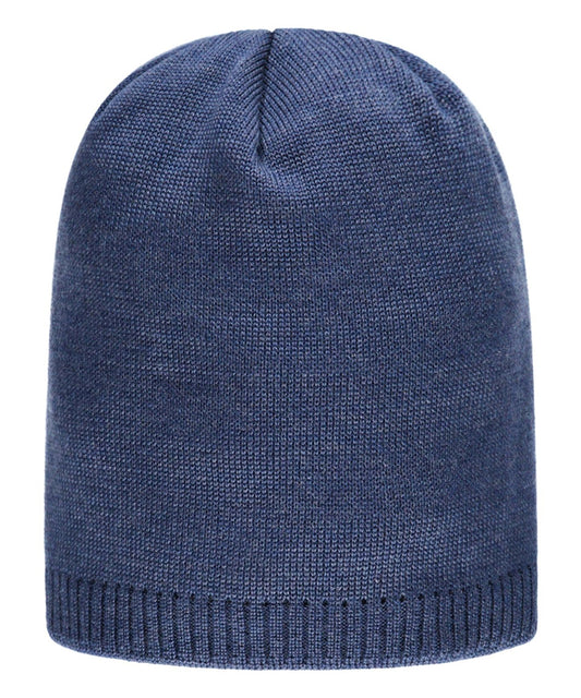Muts Wol | Denim Blauw