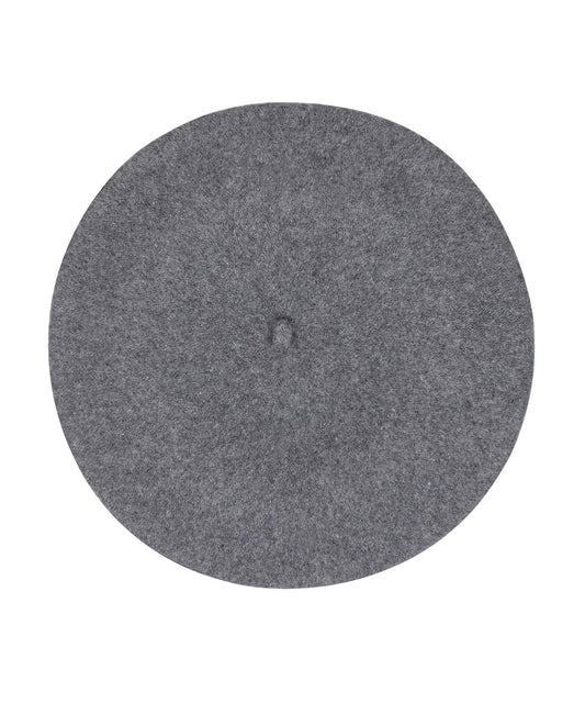 Wool Beret | Grey