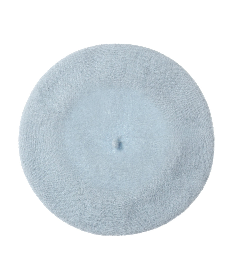 Baret wol | Licht Blauw