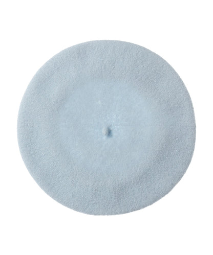 Baret wol | Licht Blauw