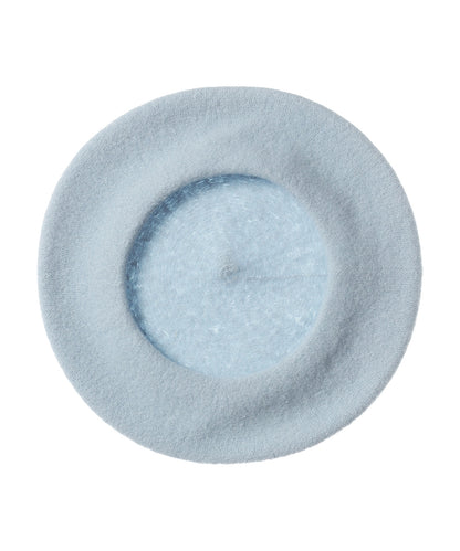 Baret wol | Licht Blauw