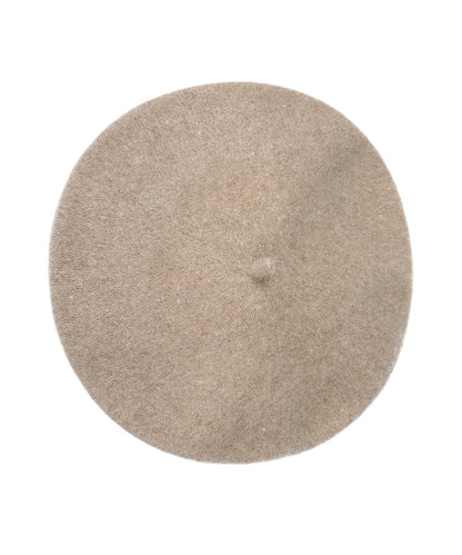 Wool Beret | Beige