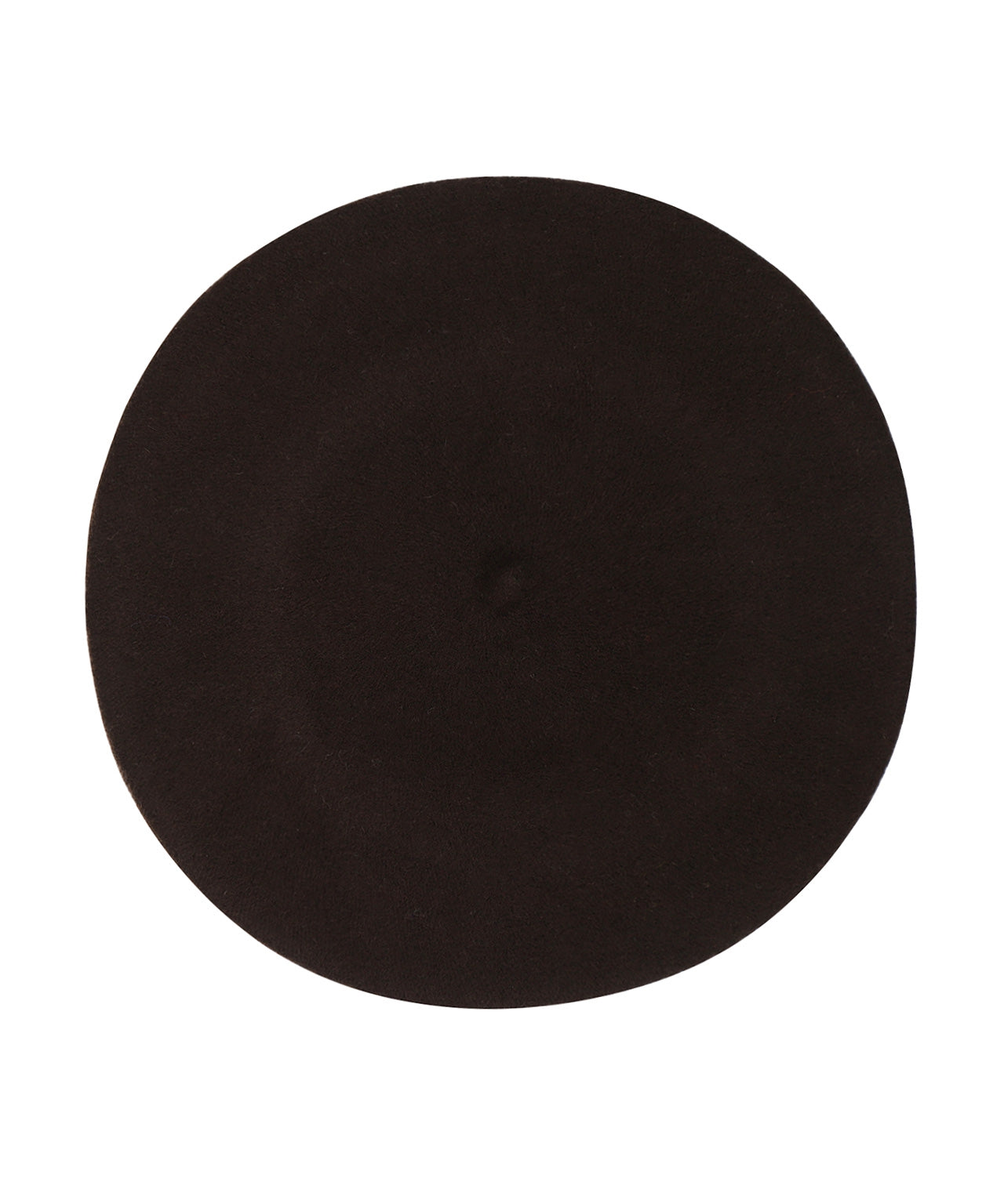 Baret wol | Donker Bruin