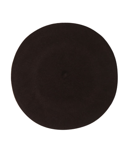 Baret wol | Donker Bruin