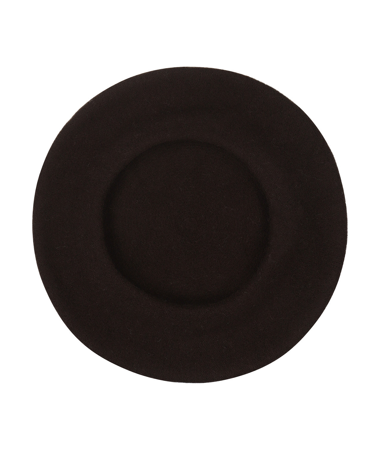 Baret wol | Donker Bruin