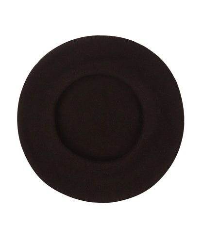 Baret wol | Donker Bruin