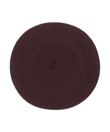 Baret wol | Donker Bordeaux
