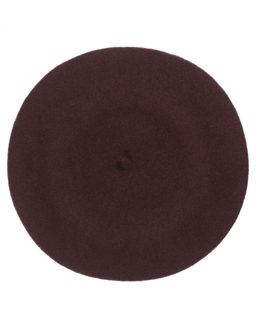 Baret wol | Donker Bordeaux