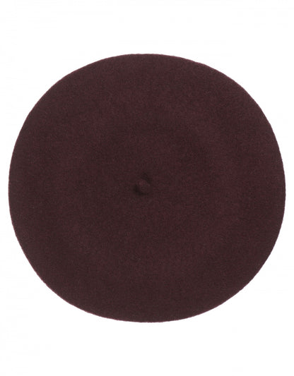 Baret wol | Donker Bordeaux