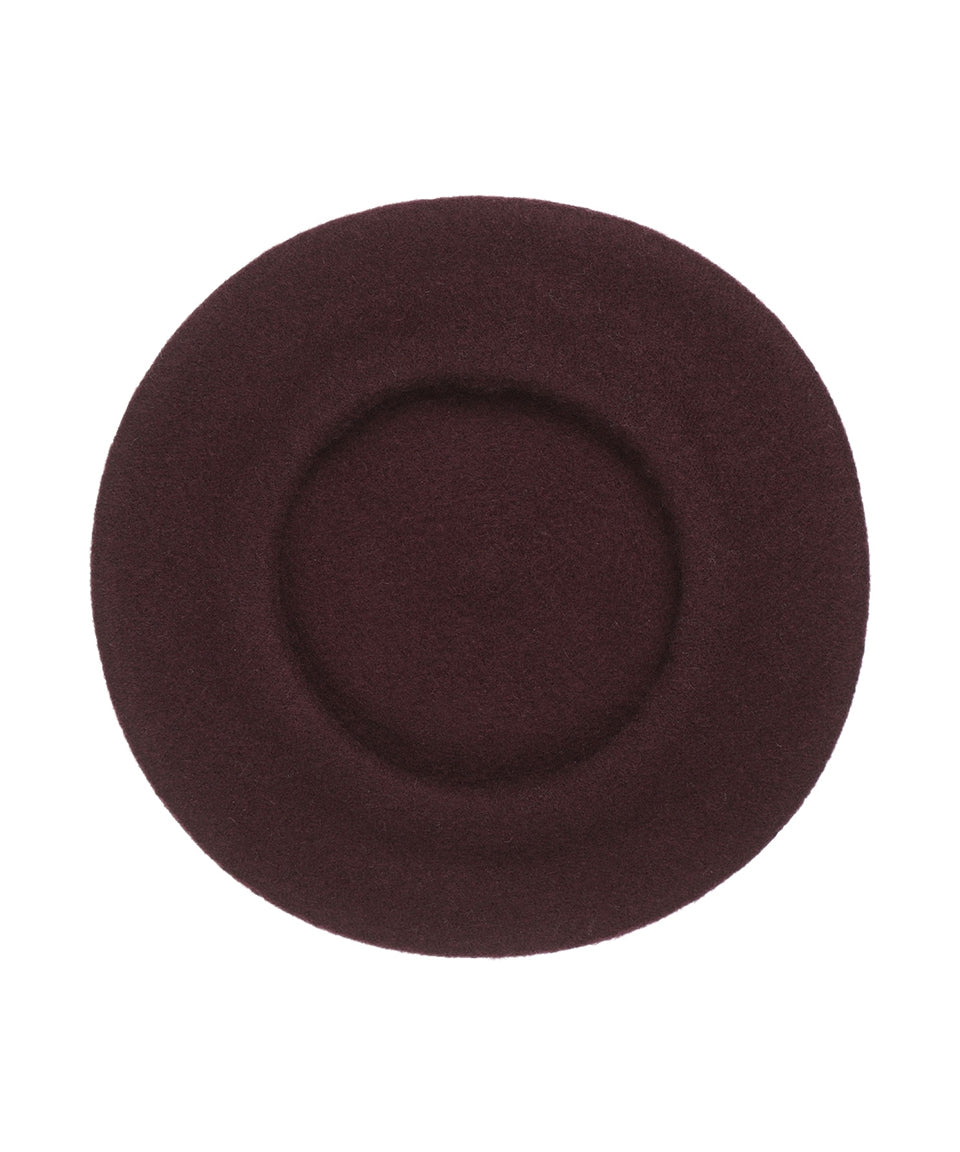 Baret wol | Donker Bordeaux