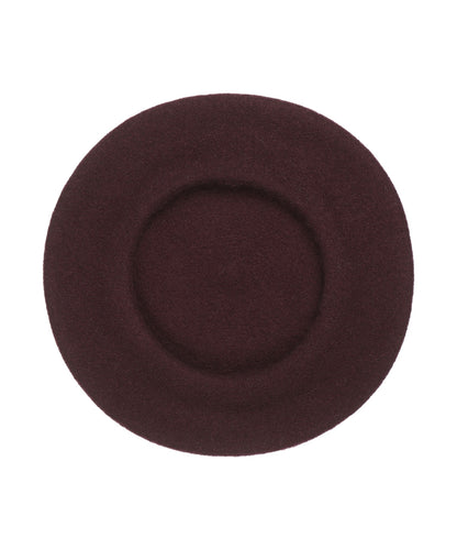 Baret wol | Donker Bordeaux