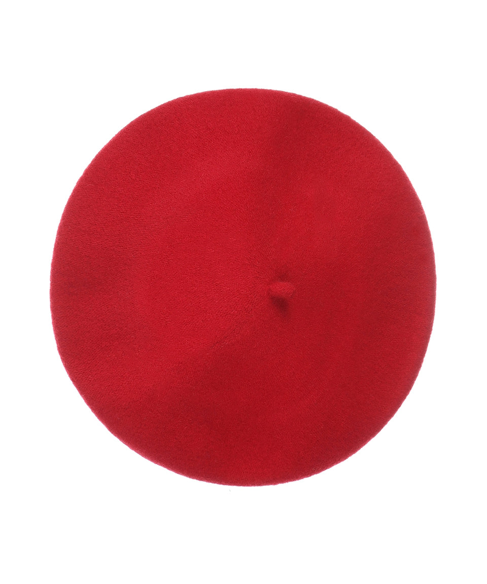 Baret wol | Diep Rood