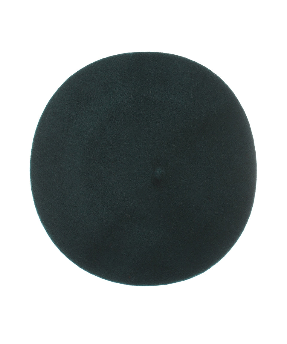 Baret wol | Donker Groen
