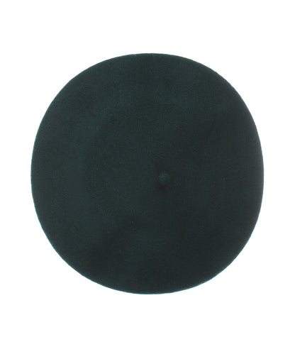 Baret wol | Donker Groen