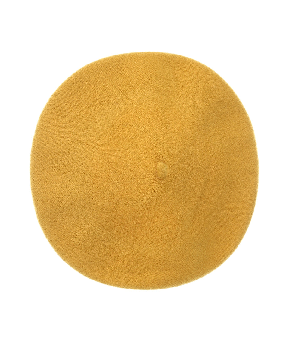 Baret wol | Geel