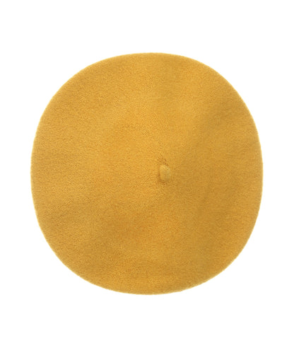 Baret wol | Geel