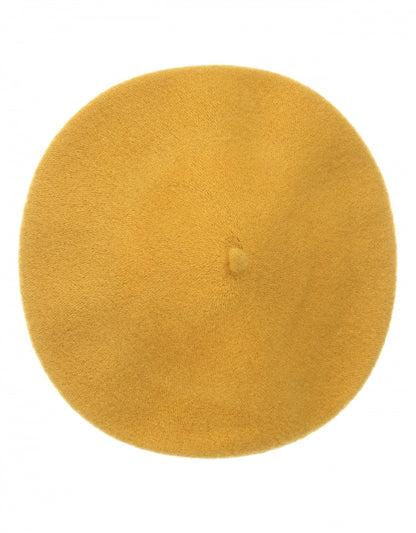 Baret wol | Geel