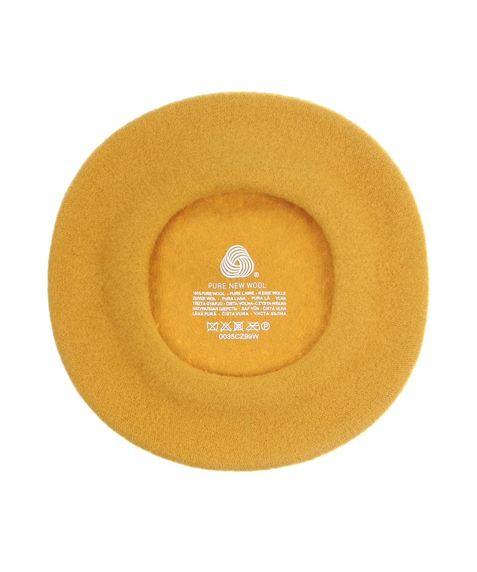 Baret wol | Geel