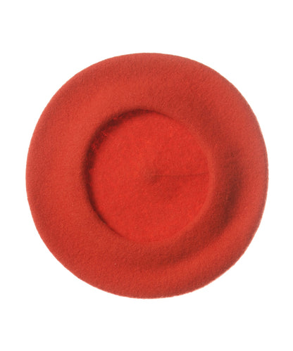 Baret wol | Oranje
