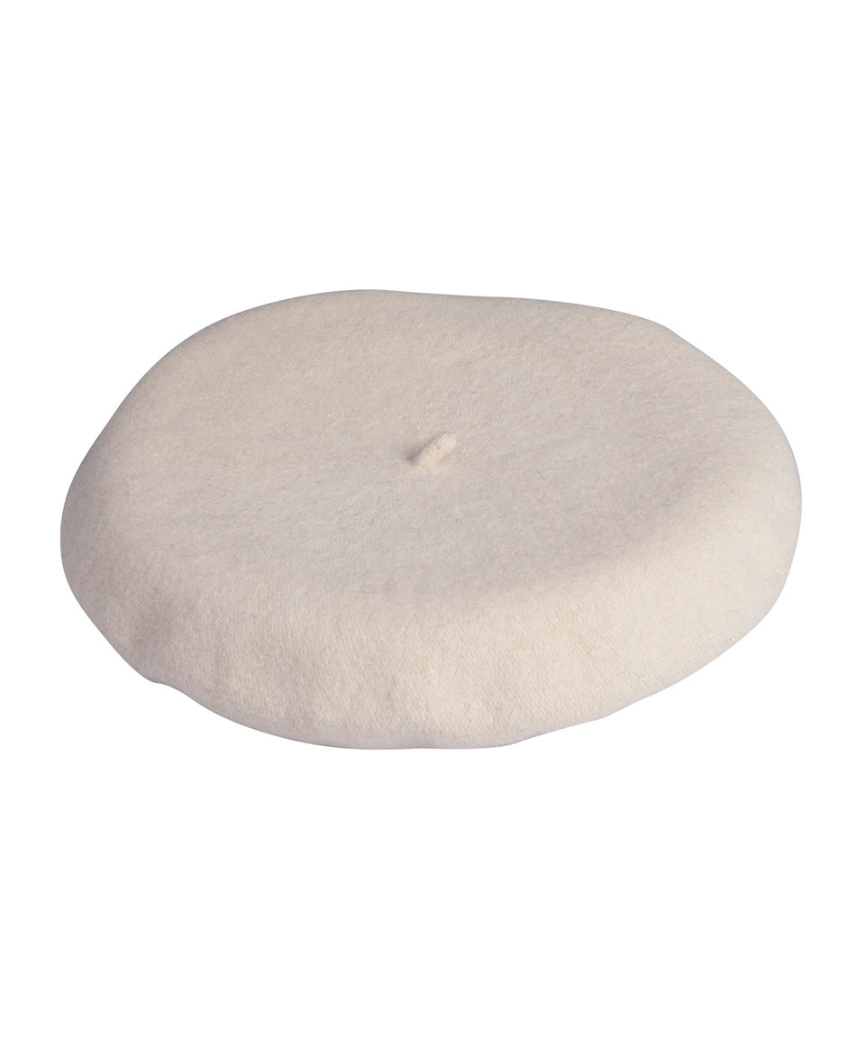 Baret wol | Gebroken Wit