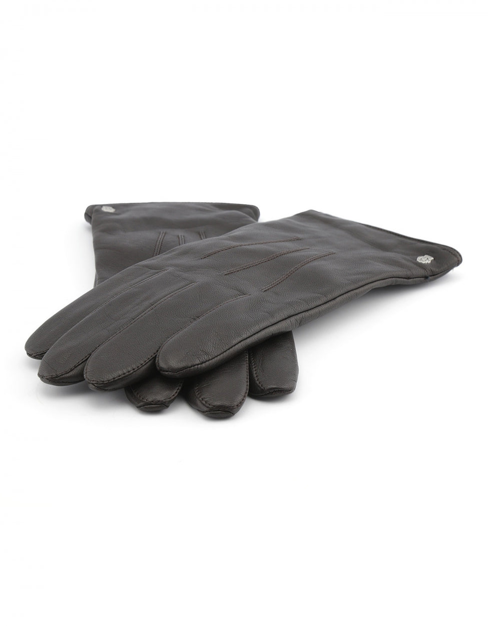 Handschuh aus weichem Nappaleder | Braun