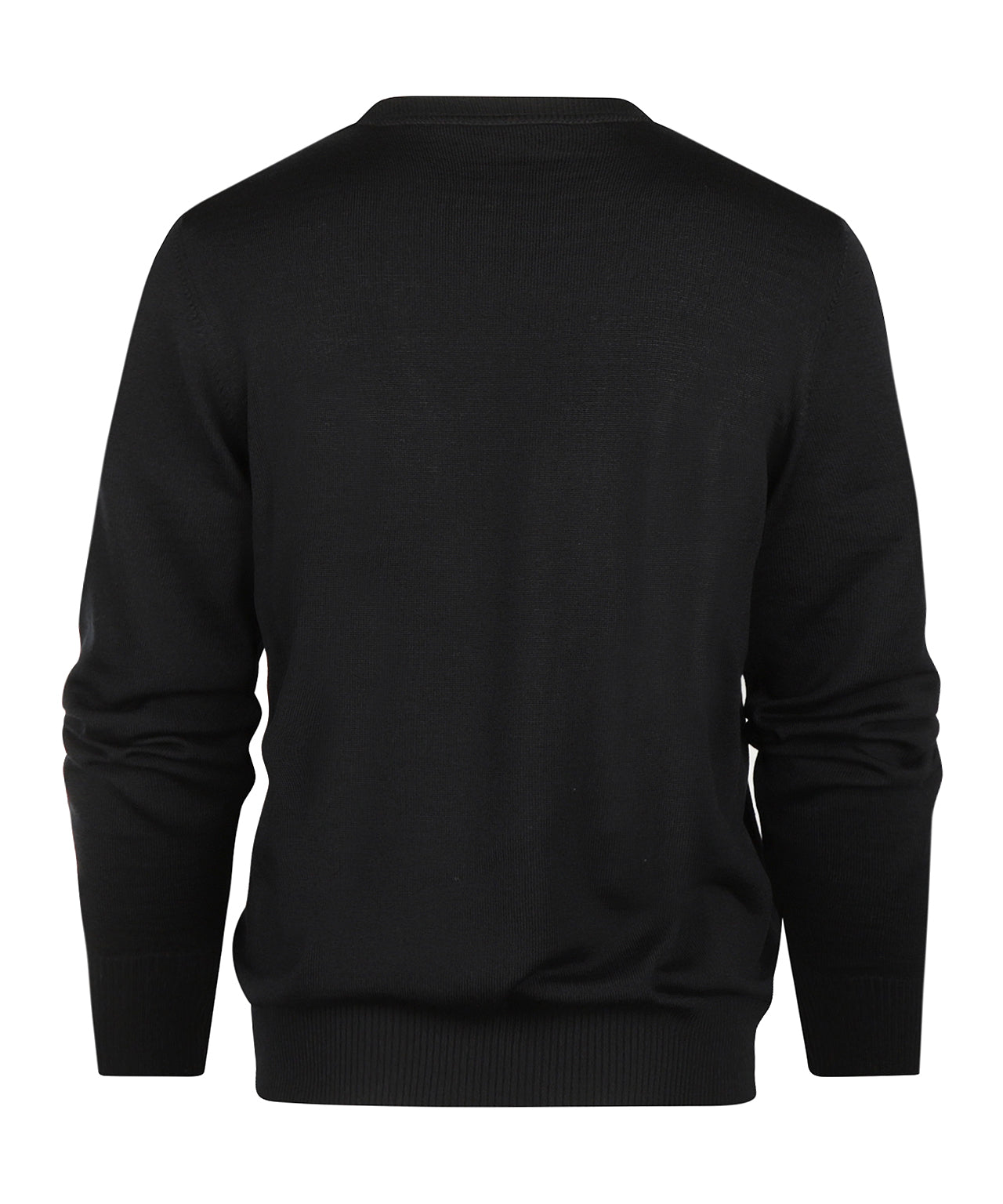 Maerz crew neck sweater | Black