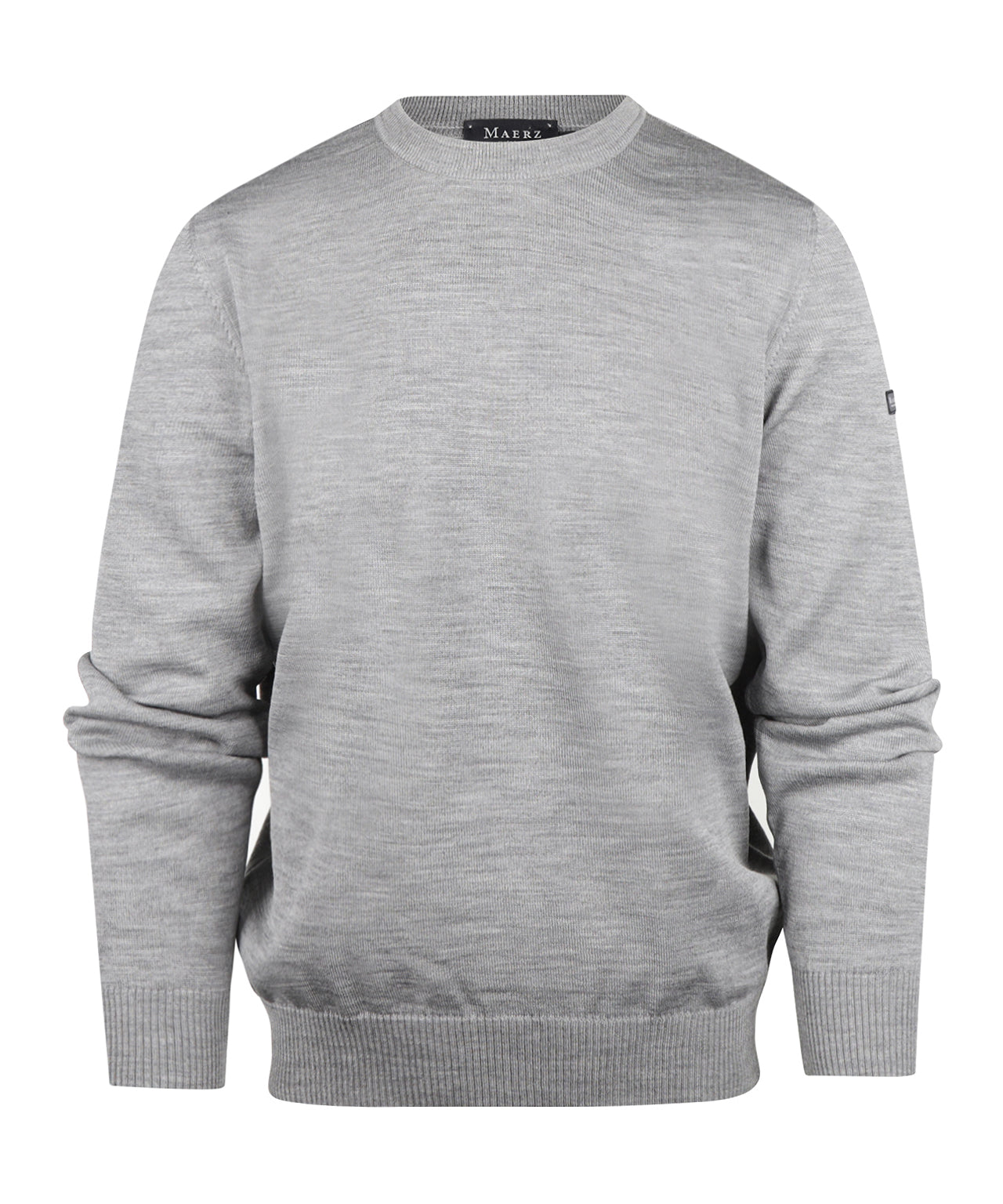 Maerz crew neck sweater | Gray