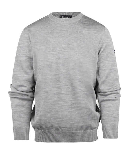 Maerz crew neck sweater | Gray