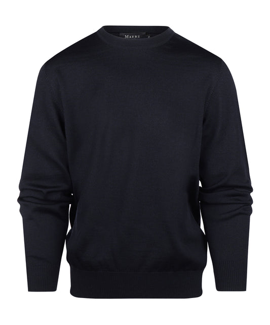 Pullover Maerz Rundhals | Marine