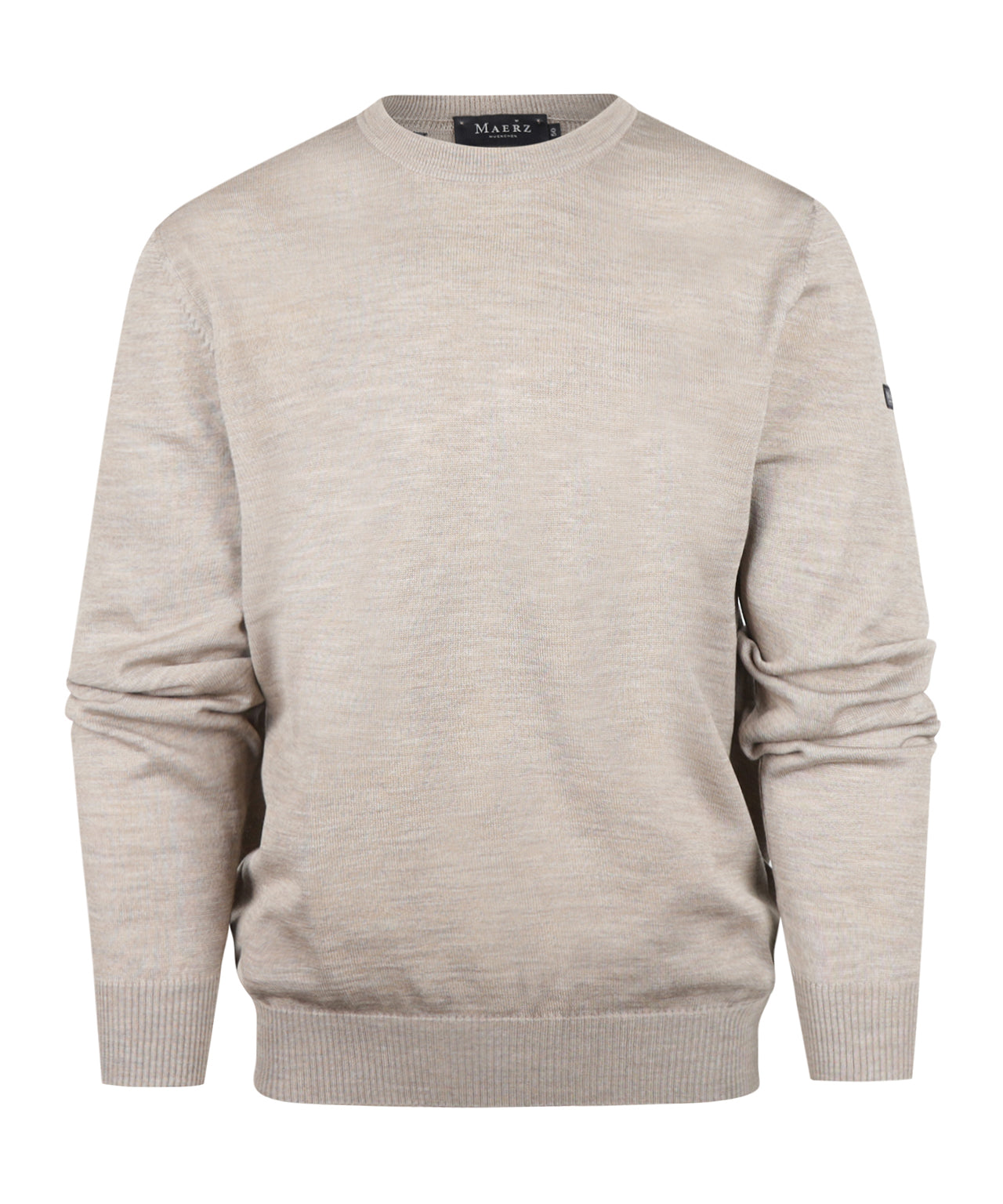 Pullover Maerz round neck | Brown