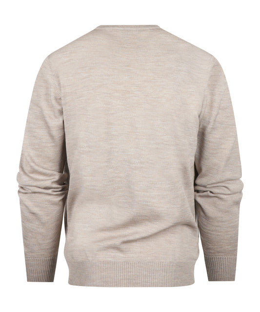 Pullover Maerz round neck | Brown
