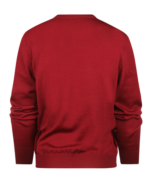 Pullover Maerz ronde hals | Bordeaux