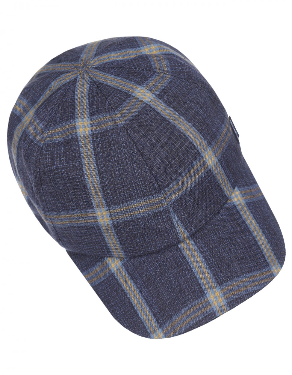 Baseball cap | Donker Blauw Tartan