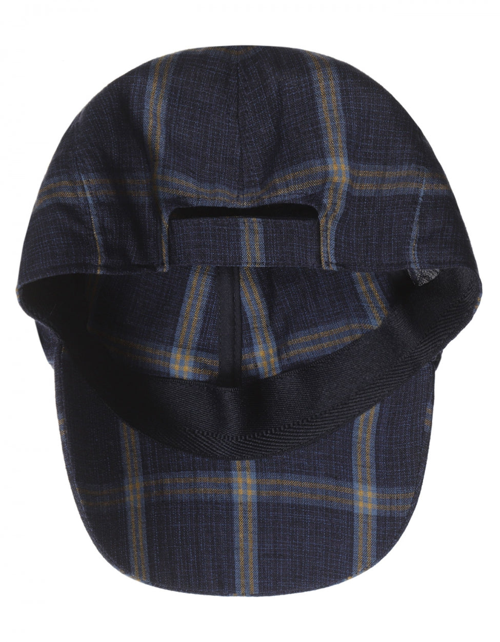 Baseball cap | Donker Blauw Tartan