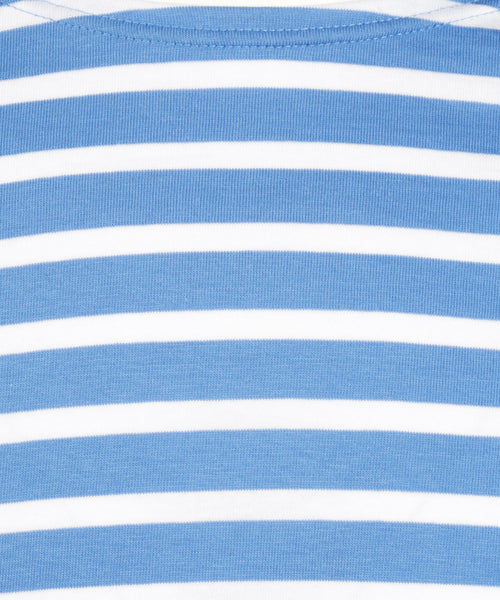T-shirt Levant ronde hals | Blauw