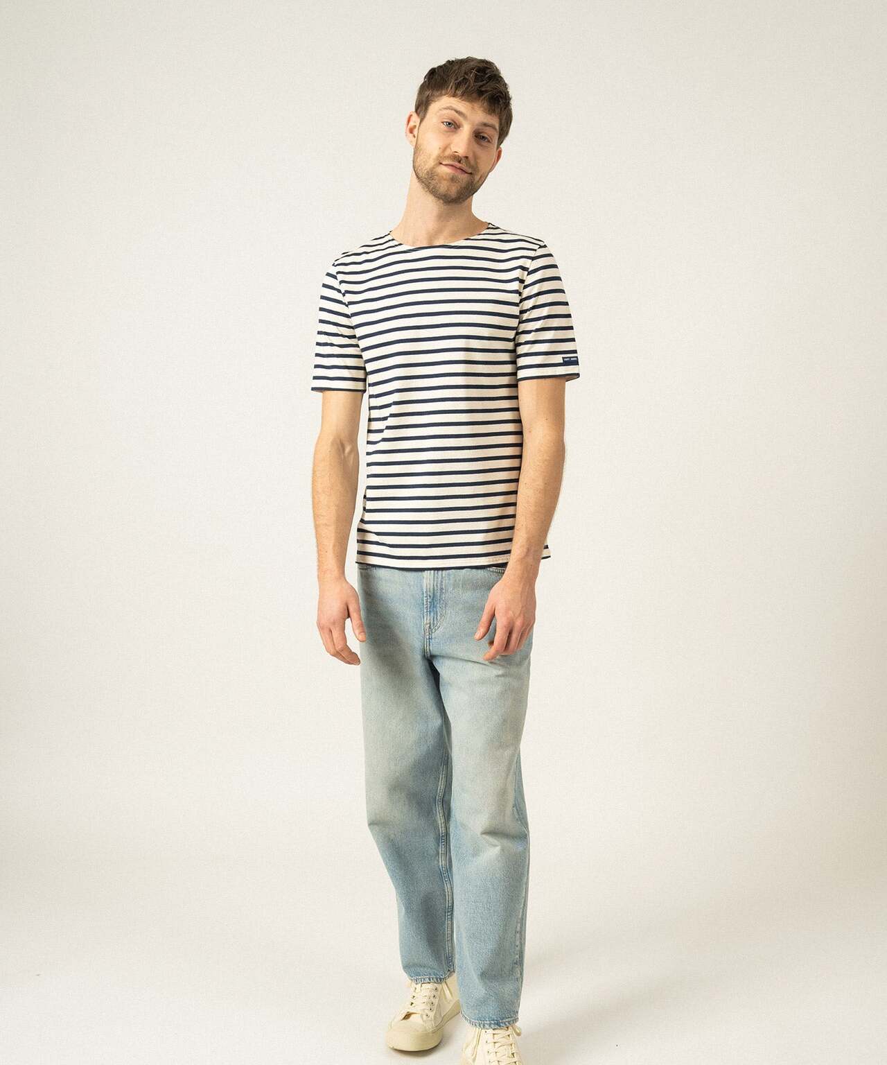 Levant Moderne | Ecru/Marine