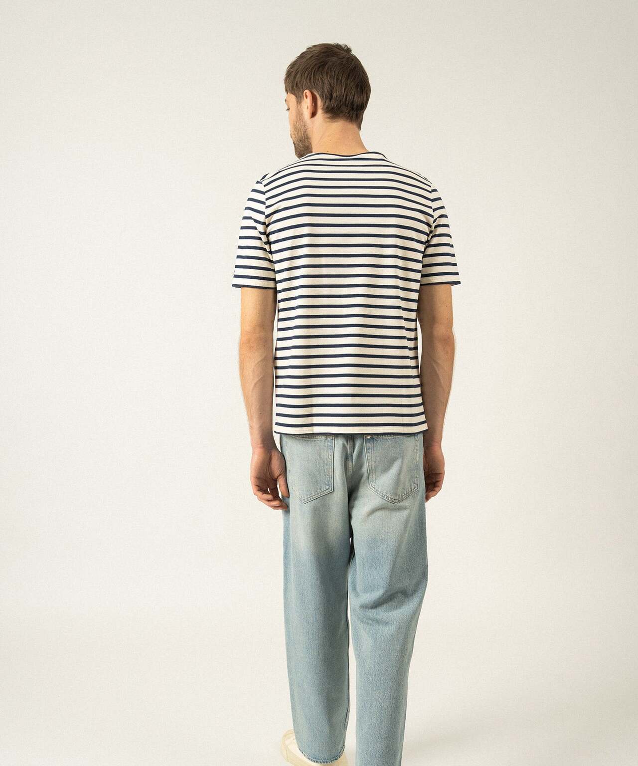 Levant Moderne | Ecru/Marine