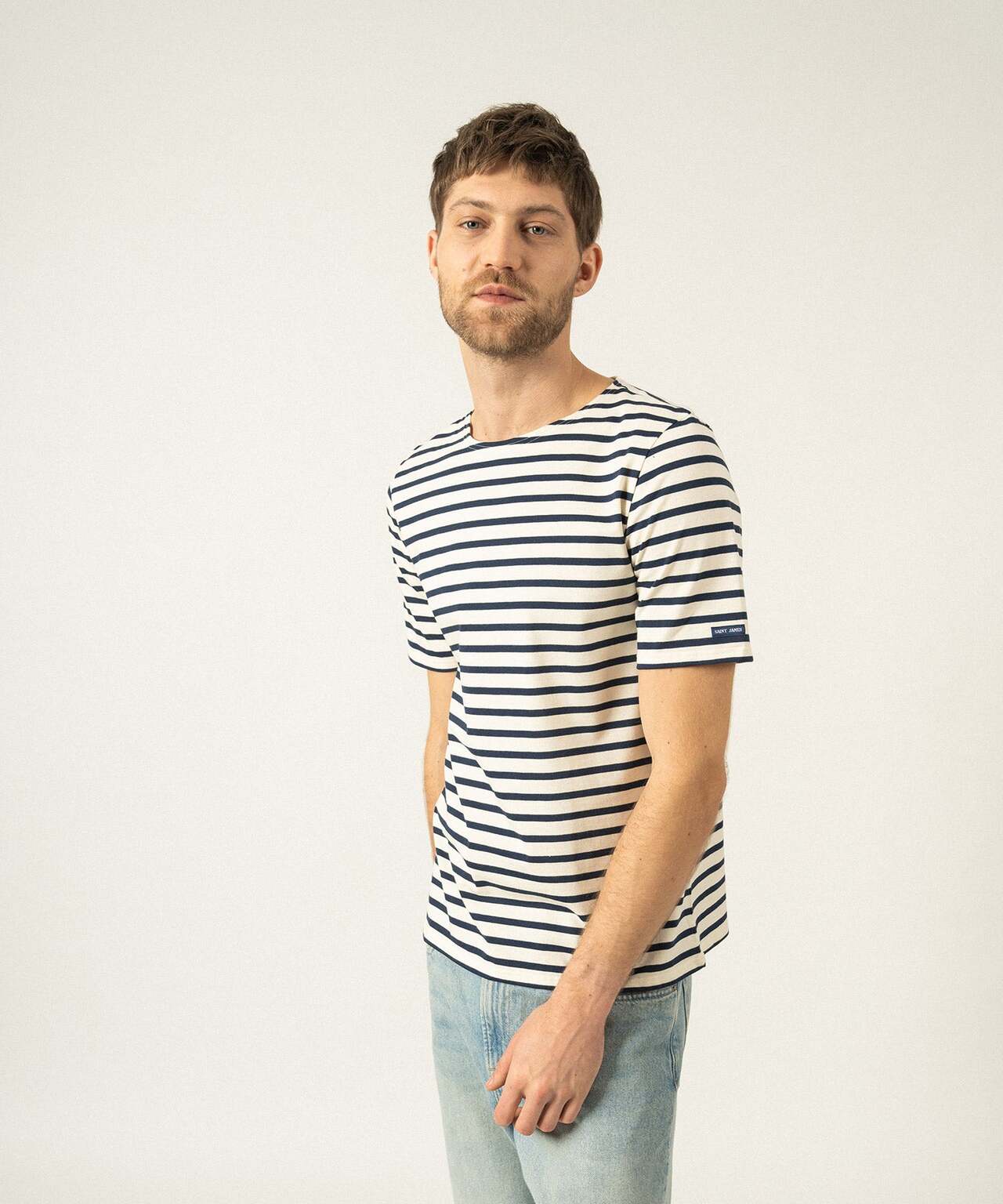 Levant Moderne | Ecru/Marine