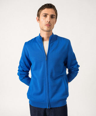 Rits Vest Colorado | Blauw
