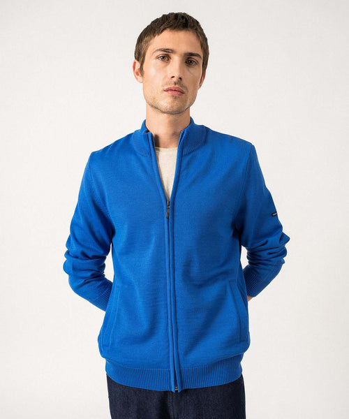 Rits Vest Colorado | Blauw