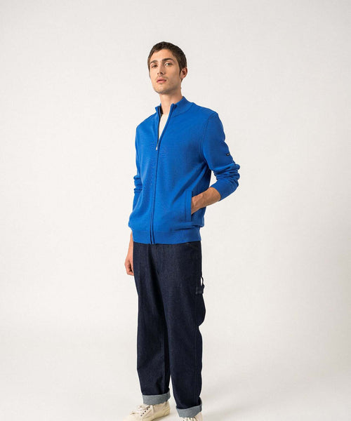 Rits Vest Colorado | Blauw