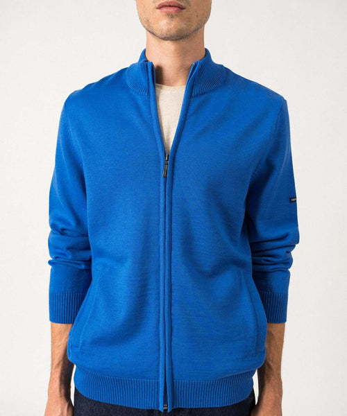 Rits Vest Colorado | Blauw