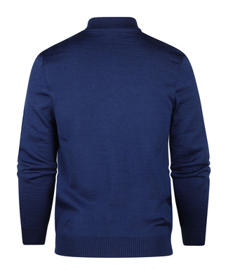 Rits Vest Colorado | Blauw