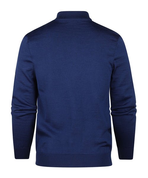 Rits Vest Colorado | Blauw
