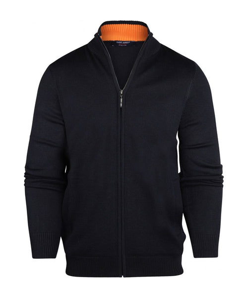 Rits Vest Colorado | Blauw