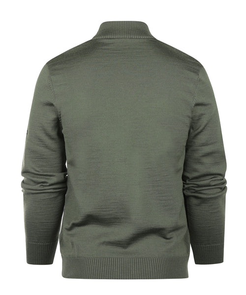 Colorado-Reißverschlussweste | Grün