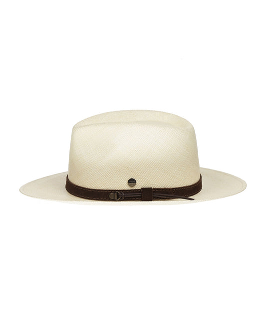 Sporty Panama Hat | Beige