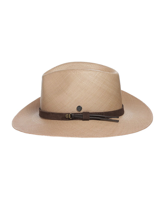 Sporty Panama Hat | Brown