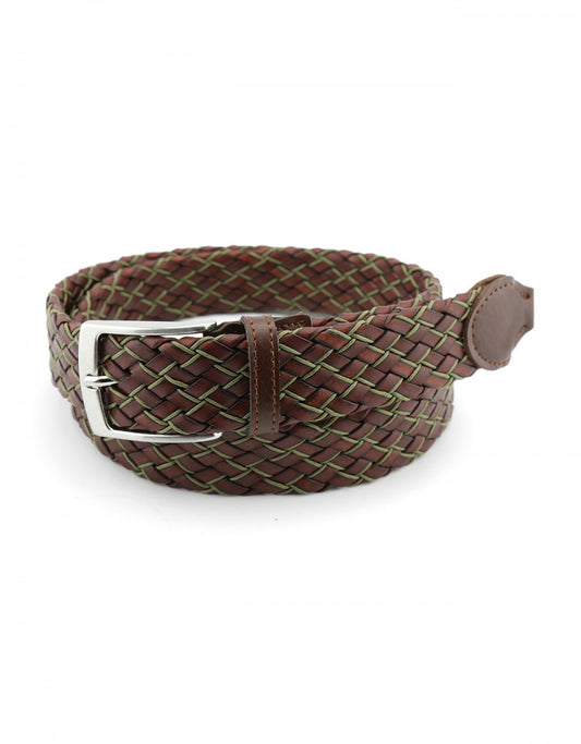 Braided leather belt | Design
