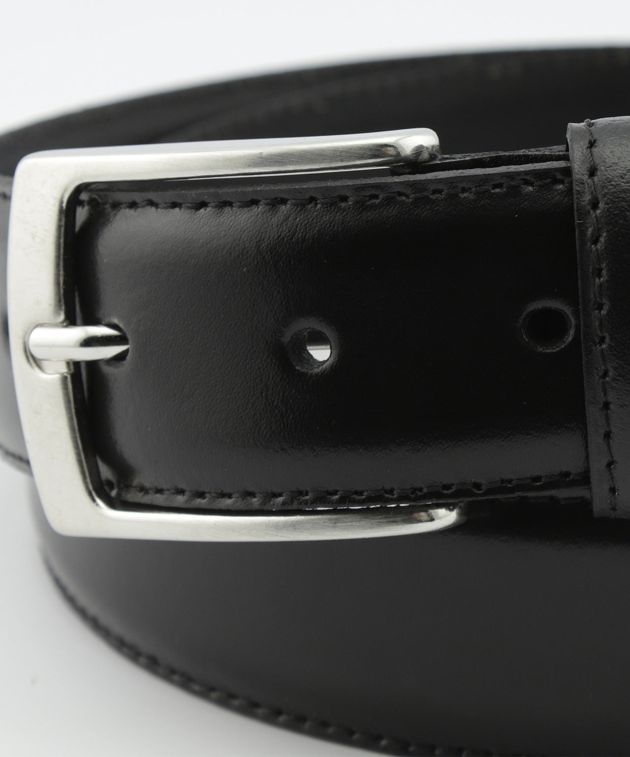 Leren Riem | Zwart